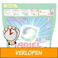 3 pakken Ariel All-in-1 Pods wasmiddelcapsules