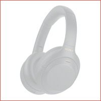 Sony over-ear hoofdtelefoon WH-1000XM4 z..