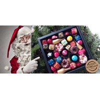 Christmasbox Kerstchocolade van Sjtuf Sj..