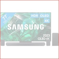 Samsung QD OLED 77S95 C (2023) + soundba..