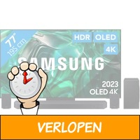 Samsung QD OLED 77S95 C (2023) + soundbar