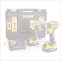 DeWalt combiboor en slagschroevendraaier