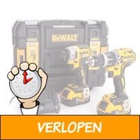 DeWalt combiboor en slagschroevendraaier