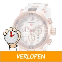 Swiss Legend Dragonet Chronograph | SL-13838SM-RG-02-WH..