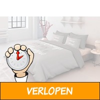 Veiling: Flanel dekbedovertrek van Sleep Sense