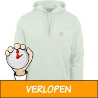 Lyle and Scott hoodie lichtgroen