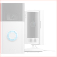 Ring Video Doorbell Gen. 2 Nikkel + Ind..