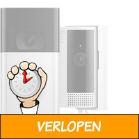 Ring Video Doorbell Gen. 2 Nikkel + Indoor Cam 2nd Gen