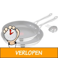 Jamie Oliver by Tefal 2-delige pannenset