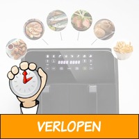 Dubbele airfryer XXL