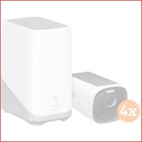 EufyCam 3 4-pack + HomeBase