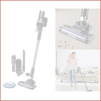 Aqua Laser 2-In-1 snoerloze steelstofzui..