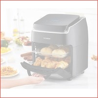 Luxe XXL 12 liter Hyundai airfryer