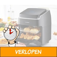 Luxe XXL 12 liter Hyundai airfryer