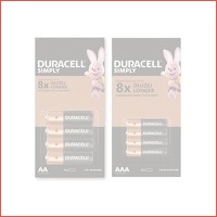 Duracell Simply Batterijen - AA of AAA -..