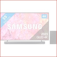 Samsung QLED 55Q64 C (2023) + Soundbar