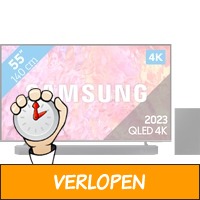 Samsung QLED 55Q64 C (2023) + Soundbar