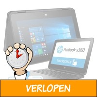 HP ProBook X360 laptop en tablet in-1