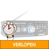 SkyTronic AV-360 stereo versterker