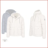 Cappuccino parka Moorland