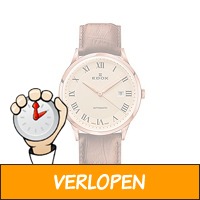 Edox Les Vauberts 80106 37RC BER Heren Horloge 42mm 5 A..