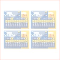 48x Varta Longlife Power AA batterijen