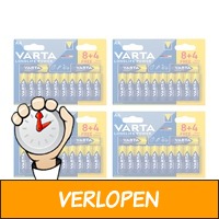 48x Varta Longlife Power AA batterijen