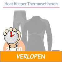 Heatkeeper thermoset heren