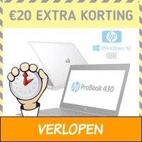 HP ProBook 430 G5 laptop