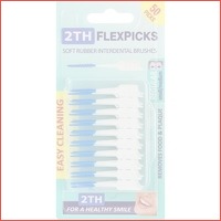 6x 2TH Flexpicks Rubberen Interdentale R..