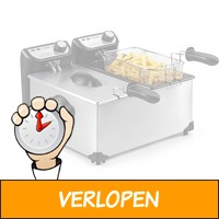 Blokker BL-92001 friteuse 2 x 3,0L