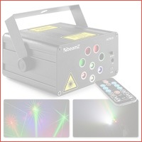 BeamZ Acrux party laser