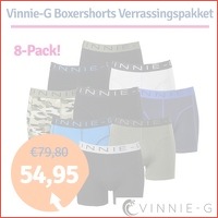 8 x Vinnie-G boxershorts