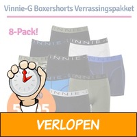 8 x Vinnie-G boxershorts