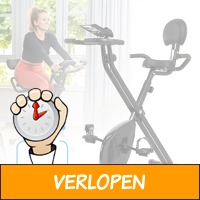 Opvouwbare 3-in-1 hometrainer met display