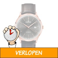 Edox Les Vauberts 80106 37RC GIR Heren Horloge 42mm 5 A..