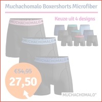 3 x Muchachomalo boxershorts