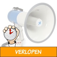 Vonyx MEG060 Megafoon met USB & SD speler, sirene e..