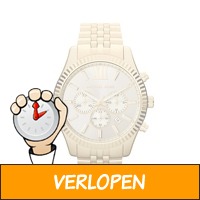 Michael Kors MK8281 Heren Horloge 45mm 10 ATM