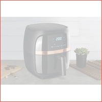 Veiling: Digitale airfryer van Berlinger..