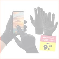 Premium Touchscreen handschoenen