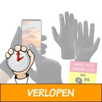 Premium Touchscreen handschoenen