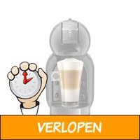 Krups nespresso KP1238 NESCAF Dolce Gusto Mini Me zwart