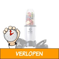 NutriBullet Magic Bullet Compact Blender Zilver/Zwart