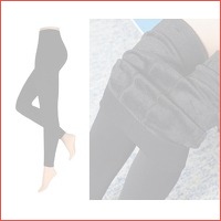 Dames Velvet Fleece legging