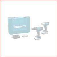 Makita 18 V combiset slagschroefmachine ..