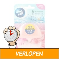 12 x Ambi Pur toiletblok starterkit 5-in-1