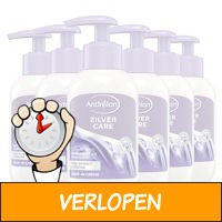 6 x Andrelon haarcreme Zilver Care 200 ml