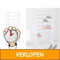 HI Schoenenrek - Schoenenkast - Voor 40 paar schoenen -..