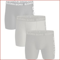 3 x Bjorn Borg Performance boxershorts